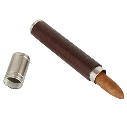 Boîte à cigares et mini support unique en métal gold à offrir - 5