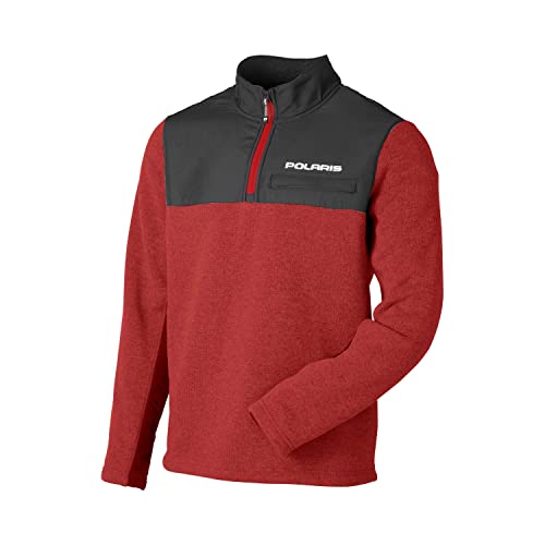 Couche intermédiaire Polaris Titan rouge 3XL vêtement technique premium