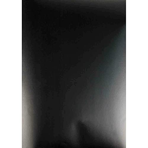 Set de 2 feuilles ardoise noires adhésives A4