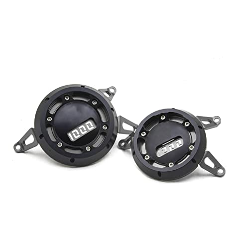 Couvercle de moteur Kawasaki Z1000 en alu titane de haute précision