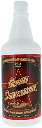 GROUT SENSATION BHBUSAZIN029664 Tile & Grout Cleaner 32oz