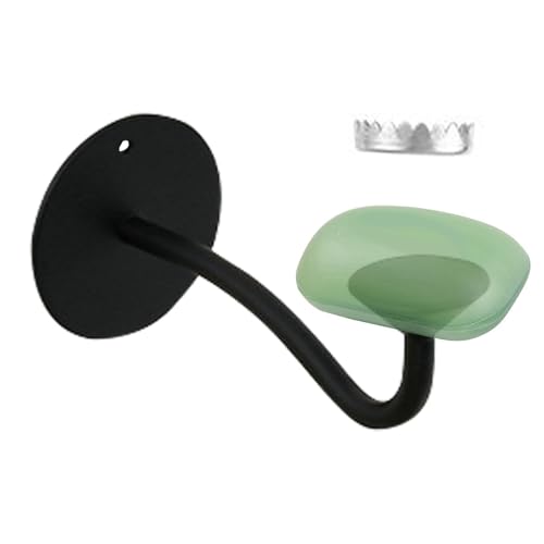 Soporte para barra de champú de acero inoxidable,Soporte para barra de champú de montaje en pared - Bandeja magnética para barra de limpieza de baño | Ninguna bandeja de limpieza inoxidable a prueba d