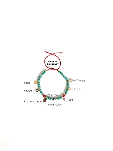 Powerful Amulet Lucky Charms Bracelet For Women #TOP7