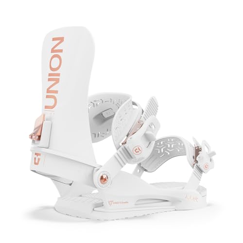 Union Juliet Women\'s Snowboard Bindings, White, Large - Thumbnail 4