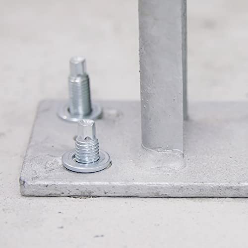 Isolbau Injectiemortel M10 - high-performance injectiemortel glaspatroon voor schroefdraad M10, voor beton - 10 stuks - Afbeelding 7