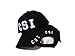AES CSI Crime Scene Investigation Investigator Police Black Embroidered Cap Hat