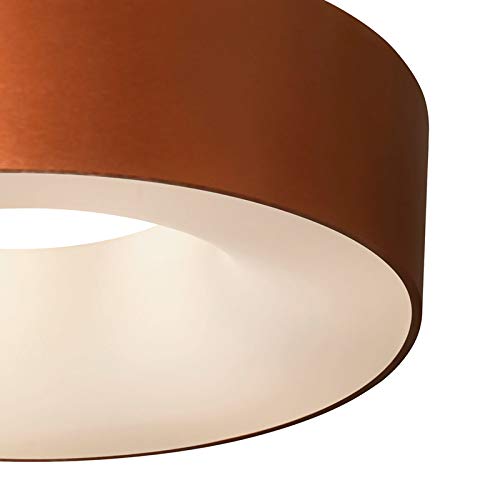 Plafon Sushi 8 CFL 23W Ø680x190MM, New Line, Sushi GST20202CE, 184W, Preto, Grande