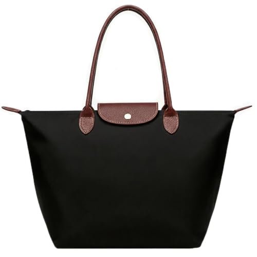 Mirenko Bolso bandolera, 52 x 32 x 20 cm, bolso plegable grande, bolso de moda para mujer, bolso escolar, bolso plegable, bolsa de almacenamiento, bolsa de almacenamiento con gran capacidad Mirenko Bolso bandolera, 52 x 32 x 20 cm, bolso plegable grande, bolso de moda para mujer, bolso escolar, bolso plegable, bolsa de almacenamiento, bolsa de almacenamiento con gran capacidad