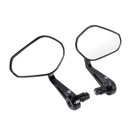 バイク用バックミラー For CB125R 2021-2024 For CB250R 2018-2024 For CB300F 2015-2018 For CB300R 2019-2024 For CB500F 2013-2023 バイク用サイドバーエンド