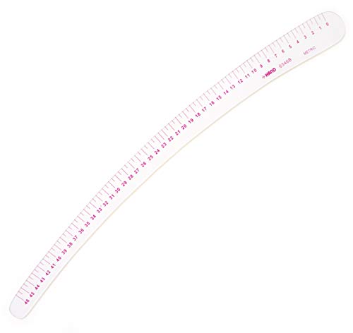 Règle courbe flexible 46cm HAND fini les tracés ratés