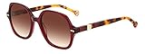 Carolina Herrera Her 0106/S Gafas, Burgundy Havana, 55 para Mujer