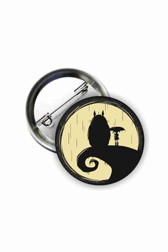 Totoro Anime Buton Rozet TYBNI7ZES9UAVSJD75