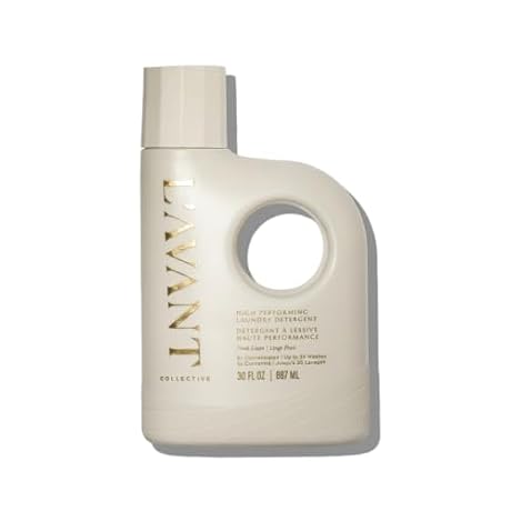 L'avant Collective High Performing Laundry Detergent Soap - Luxury Deep Cleaning & Powerful Odor Defense Ultra Concentrated Notes of Geranium, Ylang Ylang, Bamboo Professional Wash 32 Oz (Fresh Linen)