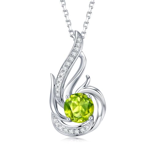 Collier pierre de naissance phénix, le cadeau d'anniversaire idéal pour maman
