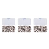 LYKD Broschennadeln, dekorative, abnehmbare DIY-Bastelarbeiten, Hemdbrosche, vierblättriges Kleeblattmuster for Mantel, Kleid