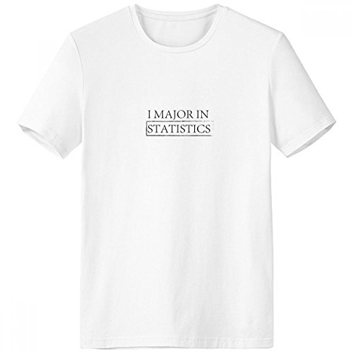 T-shirt Crew-Neck blanc imprimé design graphique multicolore pour homme actif