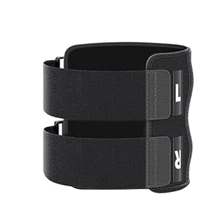 Diyxisk Fascia per Nervo Sciatico Massaggio Sciatica Ginocchiera Sciatica Polpaccera Compressione Uomo Adatto per Lavoro D'ufficio Passeggiate o Attività Fisica Leggera