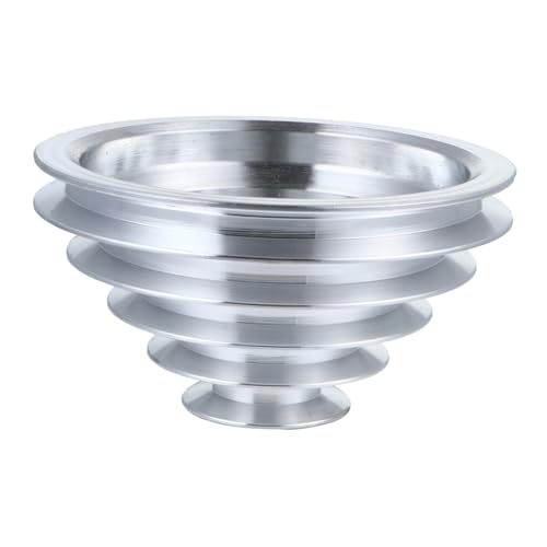 Poulie pagode type A anti-patinage en aluminium pour arbre moteur