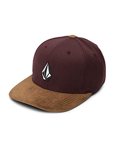 Volcom Full Stone Heather Flexifit Cap Small/Medium Dark Port