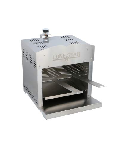 Preisvergleich Produktbild Lone Star Beefmaker 800 Grad, Gray