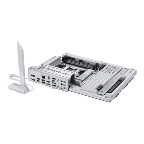 Scheda madre TUF Gaming B850-BTF WiFi W AMD B850 ATX, design con connettore nascosto, 14+2+1 80A DrMOS Power Stages, DDR5, PCIe 5.0 Ready, 3X M.2, Wi-Fi 7, 2.5Gb LAN, DP, HDMI™, USB 20Gbps Type-C - Scheda madre - Immagine 11