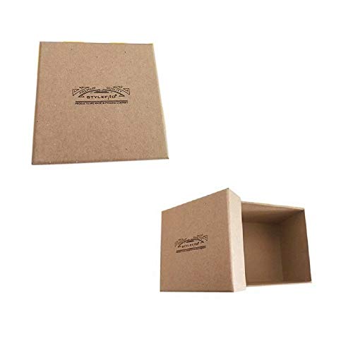 Set de corbata para hombre con pañuelo y caja de regalo miniatura 3
