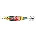 Assorted Color Round Belly Fishing Baits Artificial Squid Jigs Lures with Shrimp Designs for Effective Squid Hook Fishing Shrimp Lures