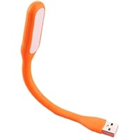 USB LED Light - USB Reading Light | Eye Care Portable Flexible Bendable Lamp for Computer Laptop Keyboard Power Bank Bedroom Bedside Study