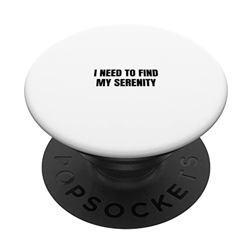 I need to find my serenity PopSockets Swappable PopGrip, Black