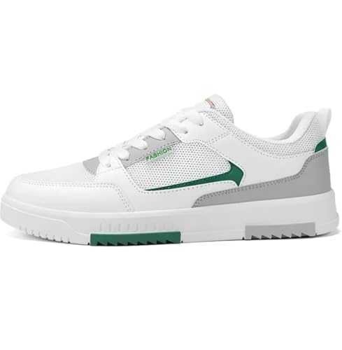 Image of Men's Casual, Sports Shoes - Comfortable Stylish All-Purpose Footwear White
