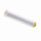 Brrnoo Envoltura de Papel para Pastel y Magdalenas, Taza para Hornear, Navidad, 8 Colores para Fiesta y Boda (punto amarillo)