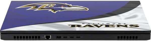 Skinit Laptop Decal Skin Compatible with Lenovo ThinkPad P14s Gen 2 - Officially Licensed NFL Baltimore Ravens Design