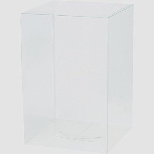 Amazon.co.jp: ギフト用クリアボックスLLサイズ1個 20cm×20cm×高さ30cm