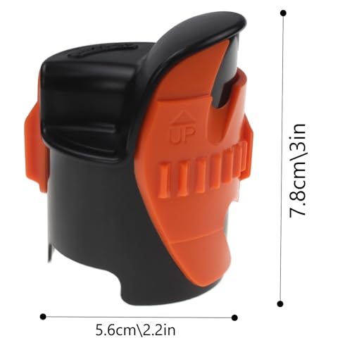 Image of Motorcycle Fork Seal Cleaner Tool, Universal Motorcycle Front Fork Saver Cleaner, fits all 45-55mm Front seal mate Oil Level Shock Repairing Absorber Tool (Pack of 2,Orange)