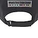 Pin Golf Cap, Men's Color Coded Cap, 38209 01WHITE FREE, 02BLACK, One Size
