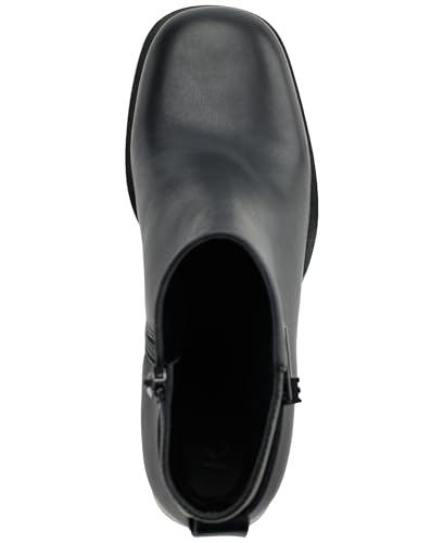 Karl Lagerfeld Paris Women's Pomona Ankle Bootie Combat Boot4