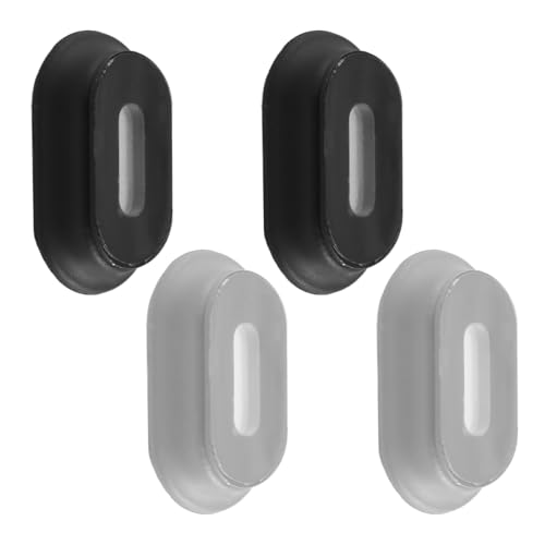 Laroal Magnetischer Fernbedienungshalter, Wandhalterung, Wand-Organizer für TV-Fernbedienungen, Telefone und kleines Zubehör