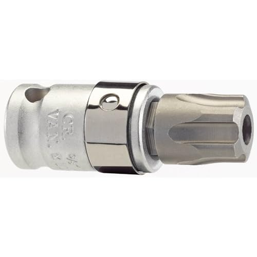 Draper TXP23/KIT 1/4 and 3/8 Inch Square Drive TX Star Plus Bit Set - Image 5