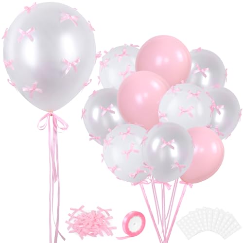 FHzytg 20Pcs Pink Girl Party Favor Bags, Hot Pink Princess Party Candy Bags Gift Bags Pink Theme Party Treat Goodie Bags for Princess Birthday Baby Shower Bachelorette Party Decorations