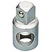 PROXXON 23566 Adapter von 10mm(3/8") Innenvierkant auf 12,5mm(1/2") Aussenvierkant
