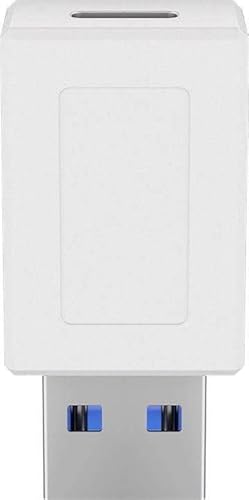 Microconnect USB3.0ACFW Cable Gender Changer Usb A Usb C White