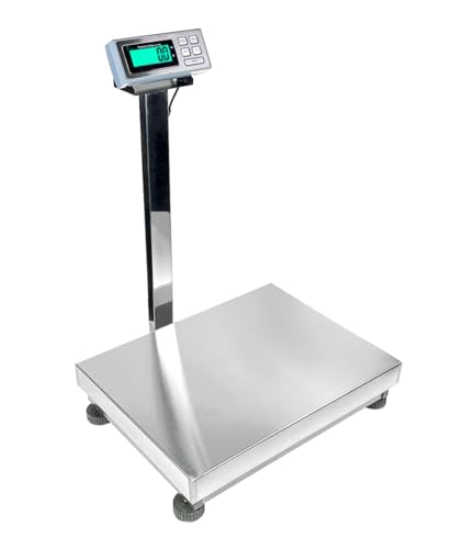 Tree LBS 500 Bench Scale, 500 lb x 0.1 lb Capacity, 18