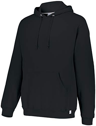トップス XLARGE x RUSSELL ATHLETIC Pullover Hoode Russell Athletic Men's Dri-Power Fleece Pullover Hood, Black