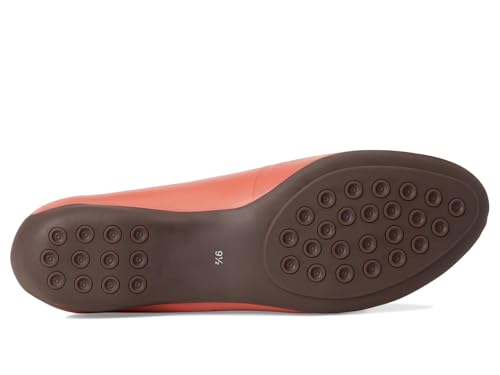 Image of Women's Genuine Leather Comfort Slip on Ballet Flats