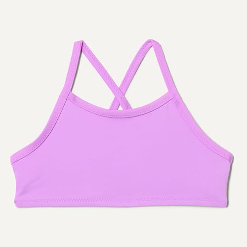Image of Amazon Essentials Girls and Toddlers' Cross Back Bikini Set