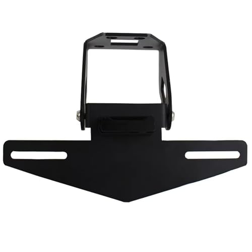 Support de Plaque Moto Ninja Z 400 Éliminateur Garde-Boue Étanche avec Feu LED Intégré