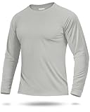 Boladeci Mens Fishing Shirts Long Sleeve UPF 50+ UV Protection Sun Block Cool Athletic Tee Shirts...