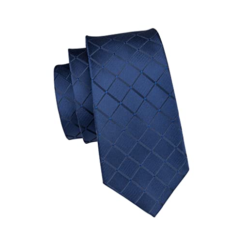 Set de corbata pajarita y tirantes azul para hombre miniatura 3