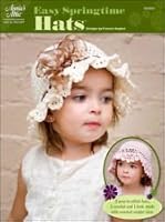 Easy Springtime Hats 1596353716 Book Cover