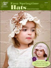 Paperback Easy Springtime Hats Book